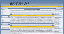 Desktop Screenshot of dimmension3.spine.pl